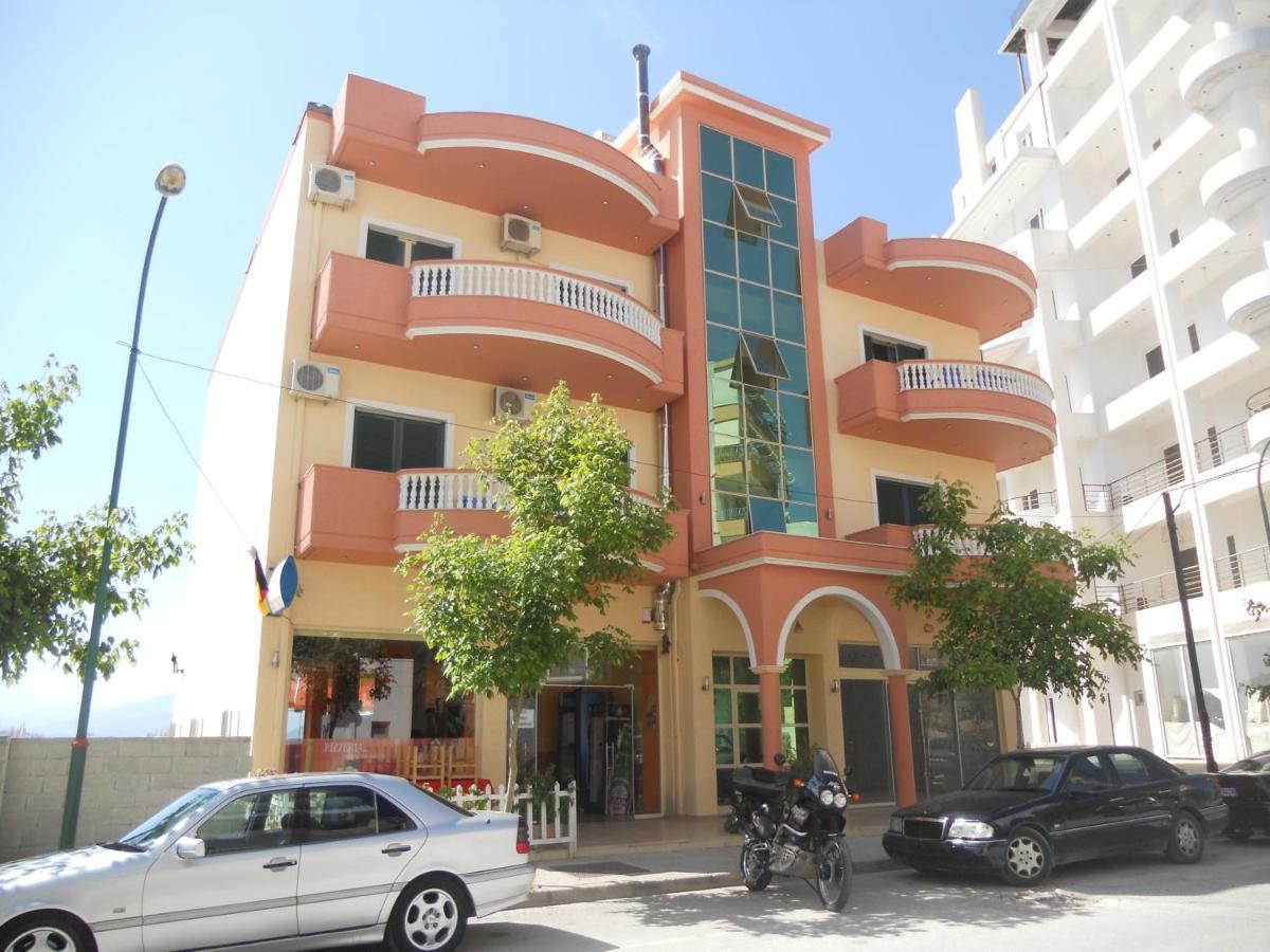 Apartment Urania_1 Saranda Dış mekan fotoğraf